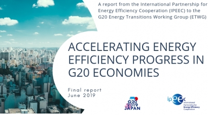 G20 Energy and Environment Ministers Raise Importance of Energy Efficiency at Joint Ministerial Meeting