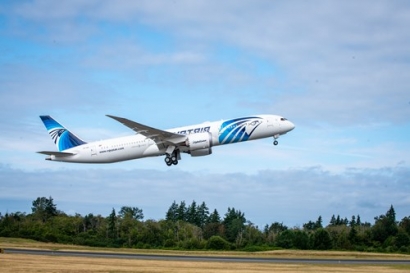 EGYPTAIR Operates World’s Longest Boeing 787 Delivery Flight Using Sustainable Fuel