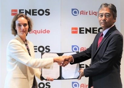 Air Liquide and ENEOS Partner on Low-Carbon Hydrogen and Energy Transition in Japan