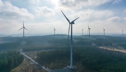 Eolus Orders 74 Vestas Wind Turbines