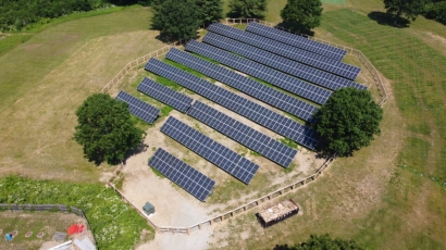 Construction Completed on 121 kW Solar Array at East Hartford Senior Center