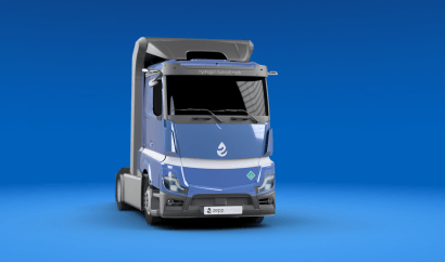 Zepp.solutions Unveils Specifications of New Hydrogen-Powered Truck