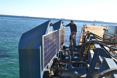 Eco Wave Power Installs a Combined Wave and Solar System in Gibraltar