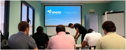 EROM Training Center Authorized by Global Wind Organization