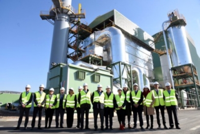 Ence Inaugurates Biomass Plant in Puertollano, Spain