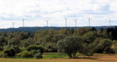 Swedish Wind Farm Sötterfällan Completed 