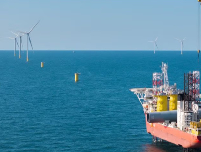 ScottishPower Renewables and Masdar Mark Major Milestone at East Anglia THREE Windfarm