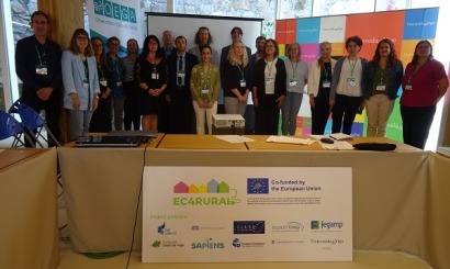 El proyecto EC4RURAL impulsará el despliegue de las energías verdes en las zonas rurales europeas