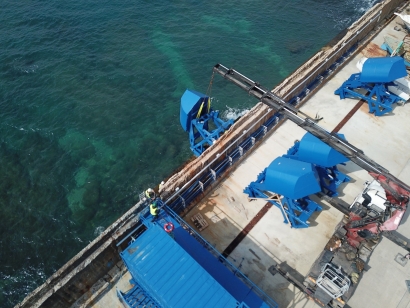 Eco Wave Power Commences Installation of Floaters in the Port of Jaffa