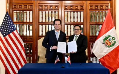 Estados Unidos y Perú firman un acuerdo para atraer inversiones en energía y minerales críticos