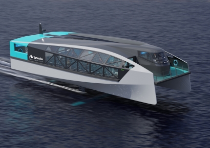Artemis Technologies Unveils 100% Electric Passenger Ferry
