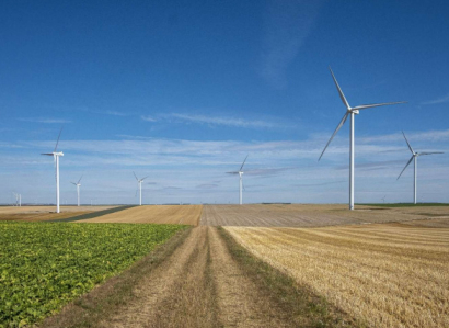 Wind farm Courtesy of EIFO