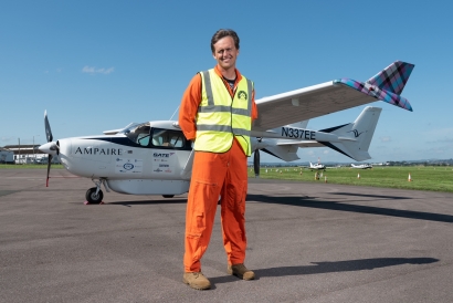 Ampaire Brings Hybrid Electric Flight to South West England