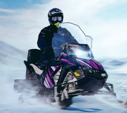 Hurtigruten Introduces Battery-Powered Snowmobiles