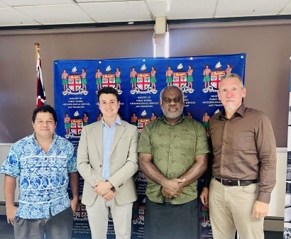 Global OTEC Meets Fiji’s Blue Economy Stakeholders to Discuss OTEC Pilot Project 