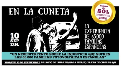 
Anpier presenta el corto "En la cuneta" el próximo martes en Madrid
