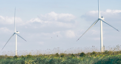 Wind Turbines Courtesy of Envision