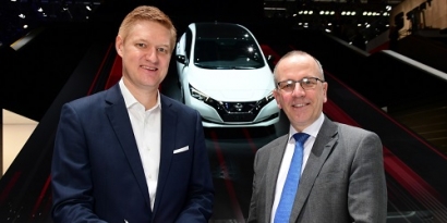 E.ON and Nissan Form Strategic Partnership
