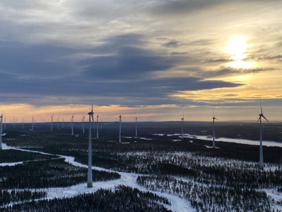 Greencoat Renewables to Acquire 134.4MW Ersträsk North Wind Farm in Sweden