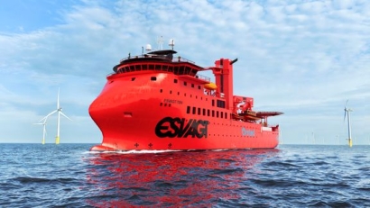 Ørsted and ESVAGT Partner on World’s First Green Fuel Vessel for Offshore Wind Operations