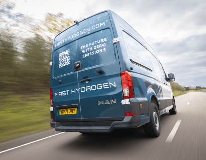 First Hydrogen to Power Parcel Delivery