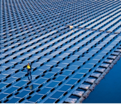 NJR Clean Energy Ventures Begins Construction On Largest Floating Solar Array In  U.S.