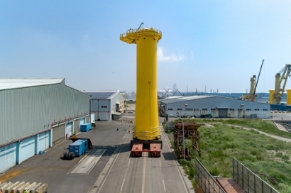 ALE-Giant Partner on Turbine Foundations for Formosa 1 Wind Farm