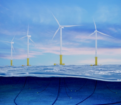 Mass-Assembly Floating Wind Turbines Could Help Reduce Offshore Wind Energy Unit Costs