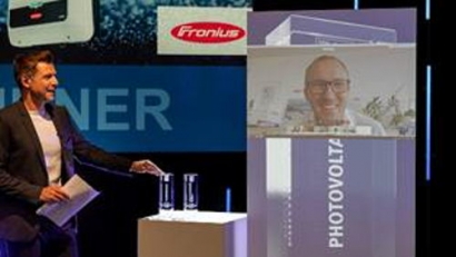 Fronius Winner of the Smarter E Award and Intersolar Award 2020