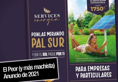 Facua señala este como "el peor y más machista anuncio del año"