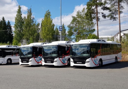 Vekka Group’s Biogas-Powered Buses Introduced in Hämeenlinna, Finland