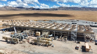 Fervo Energy power plant at Cape Station (Utah, US)