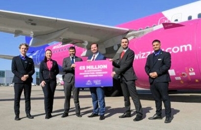 Wizz Air Invests £5 Million in Firefly Green Fuels