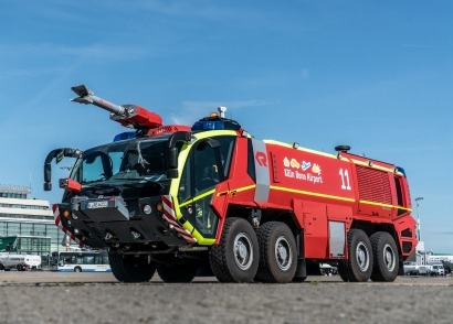 Cologne Bonn Airport Switches to Neste MY Renewable Diesel in its Diesel-Powered Ground Fleet