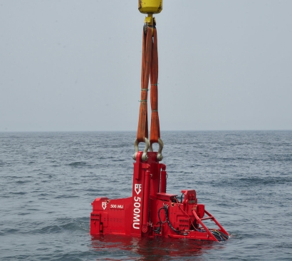 CorPower Ocean, Maersk Supply Service and Dieseko Install UMACK Anchor