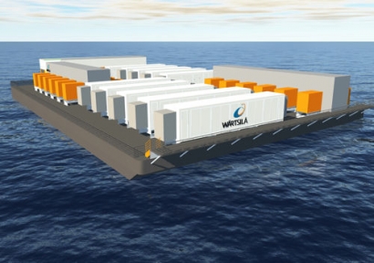 Wärtsilä Receives Order for Floating Energy Storage