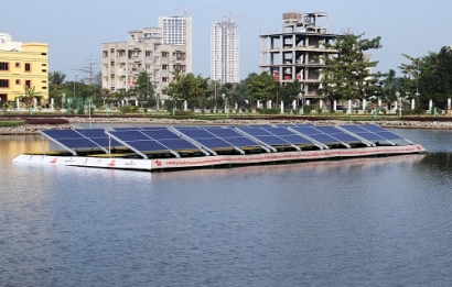 Vikram Solar bags 1 MW Floating Solar Project