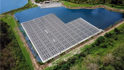 U.S Army Floating Solar Array is Largest Floating System in Southeast