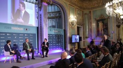 Los almacenes de gas en España, al 96,8%