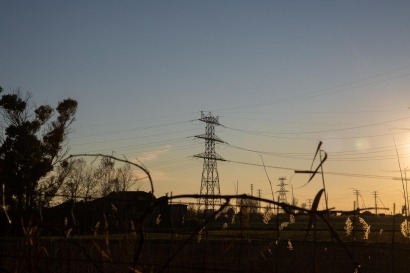 El precio de la luz sube hoy un 42%, hasta los 124,12 euros/MWh