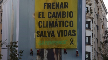 Los europeos se toman en serio el cambio climático