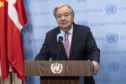 António Guterres afirma que las renovables son "la energía más barata"