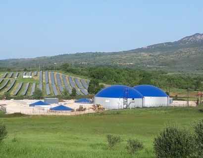 Weltec Biopower Builds Three Biogas Plants in Greece