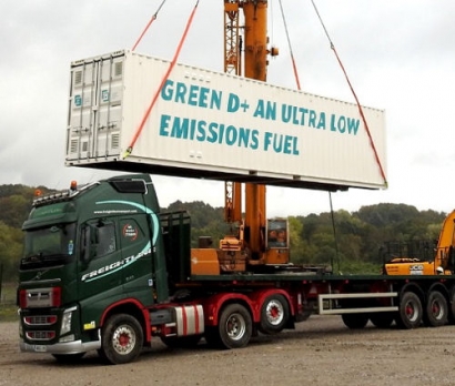 PEAK Selects Green Biofuels as Construction Fuel Partner