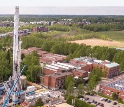 Geothermal Pilot Project in Finland Reaches Stimulation Stage