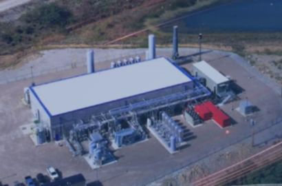 Benson Valley Landfill RNG facility in Frankfort, Kentucky (Neogenyx Fuels)