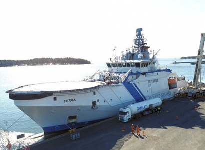 Gasum to Supply Finnish Border Guard with Biogas