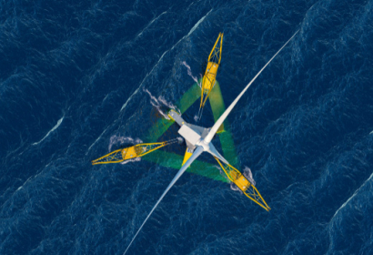 Courtesy of Gazelle Wind Power