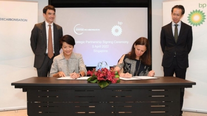 BP Joins the Global Center for Maritime Decarbonization As Strategic Partner
