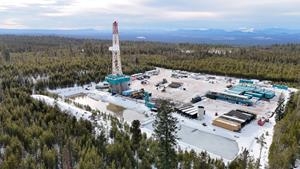 Mazama Energy operations in Newberry, OR, where a temperature of 331°C has been reached.